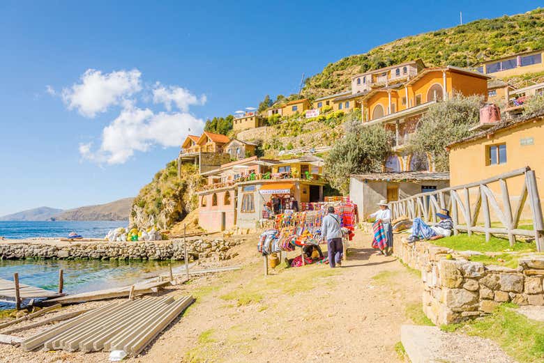 Puerto de Yumani