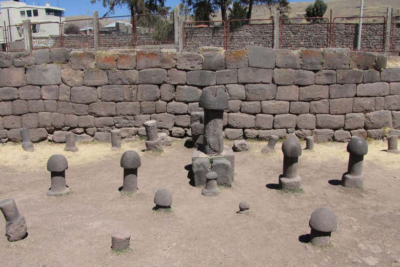 Sítio arqueológico inca