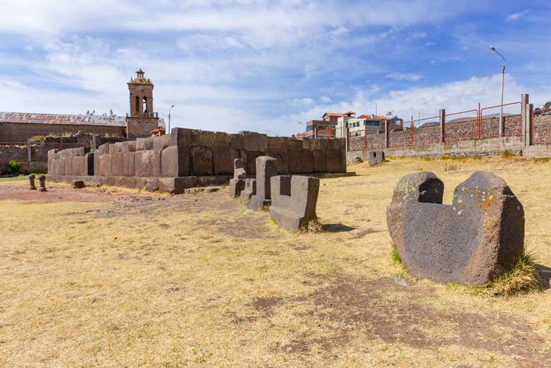 Ruínas incas em Chucuito