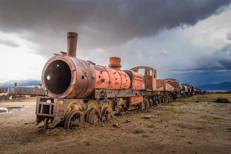 Visitaremos el Cementerio de Trenes