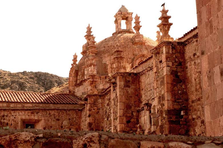 Cúpula del templo de Santiago Apóstol