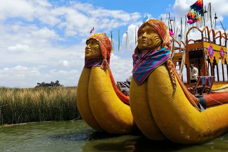 Barcas tradicionales
