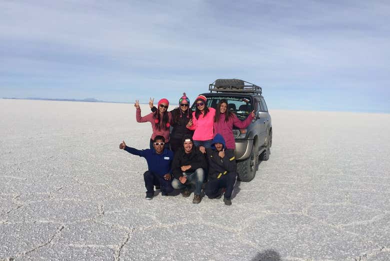 Visita al salar de Uyuni