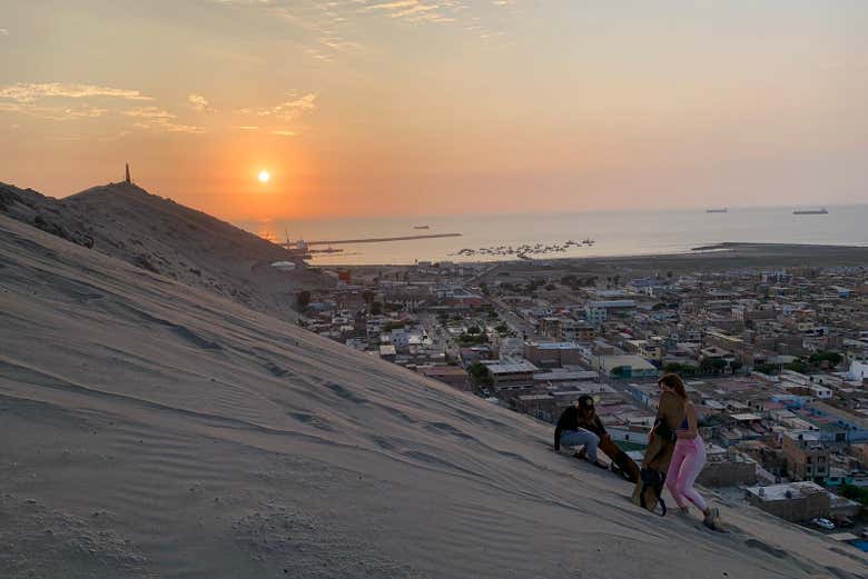 The Salaverry sand dunes