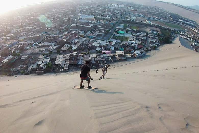 Practicing our skills!