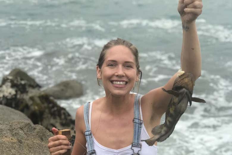 Pêche à Salaverry