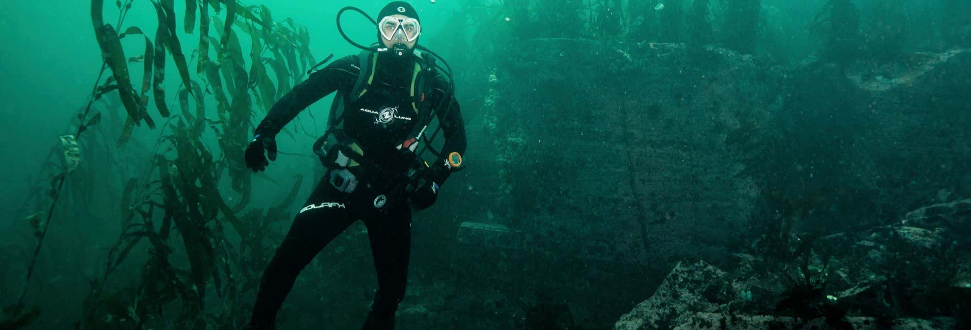 Buceo en San Bartolo