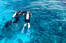 Curso de buceo PADI Open Water