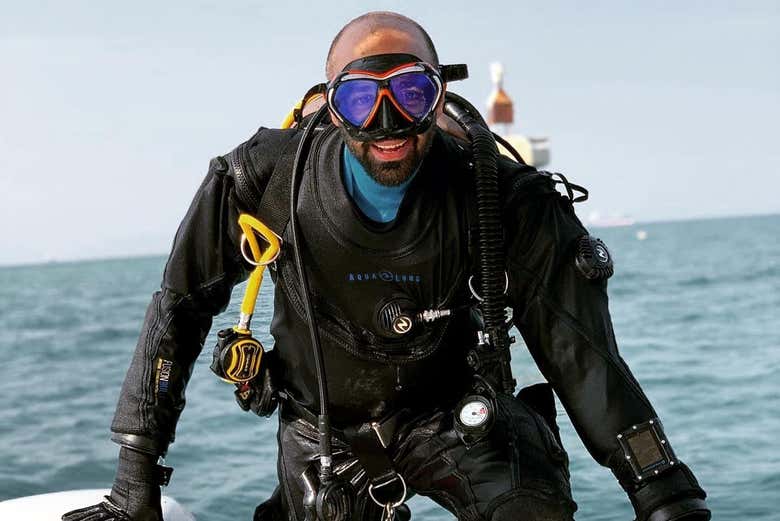 Buceo en San Bartolo