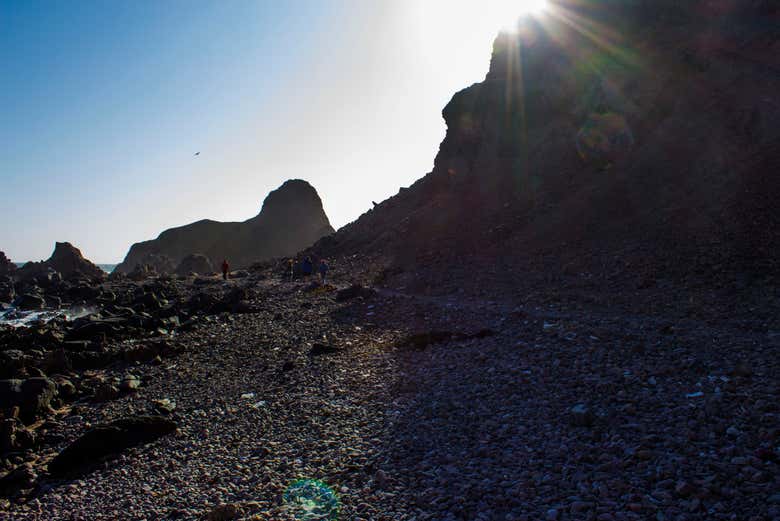 Landscapes of Punta San Juan 