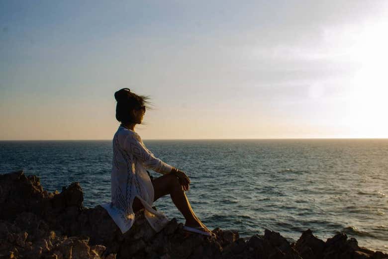 Views of the Pacific