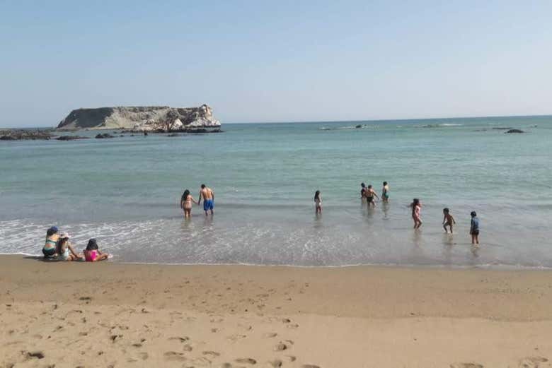 Punta San Juan beach