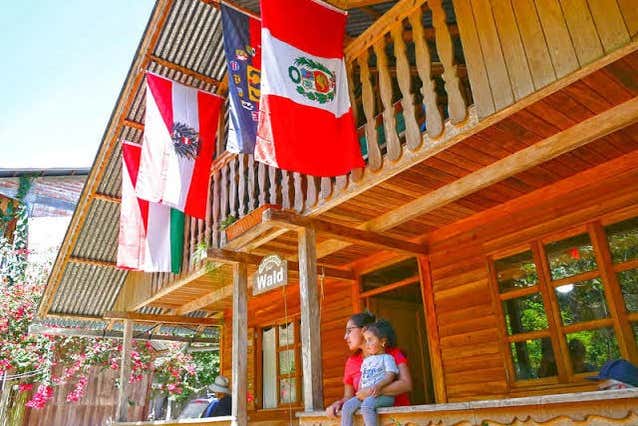 Austro-German timber buildings