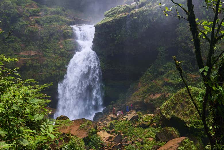 Cataratas de Chanchamayo