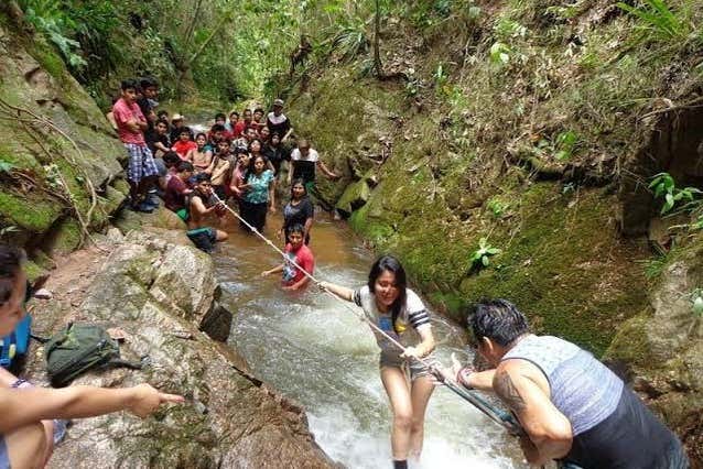 Superando os obstáculos naturais