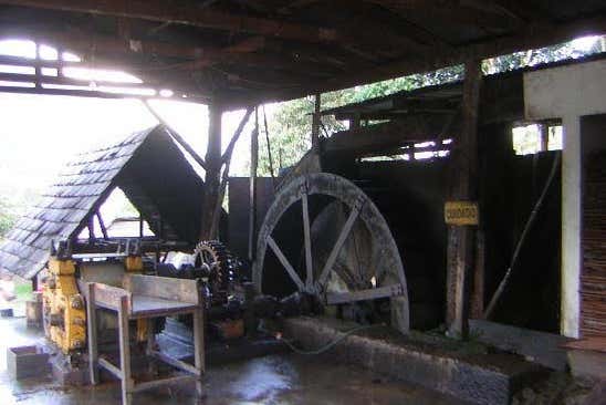 Old handmade mill