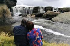 Excursão às cachoeiras de Conchachiri