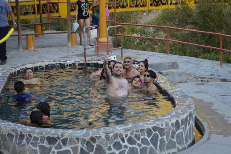 I bagni termali di Putina