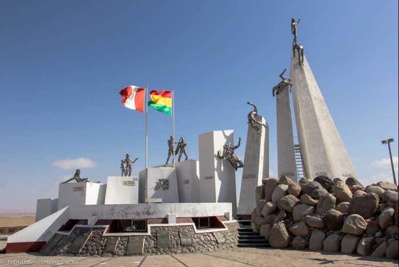 Monumento de la batalla de la Alianza