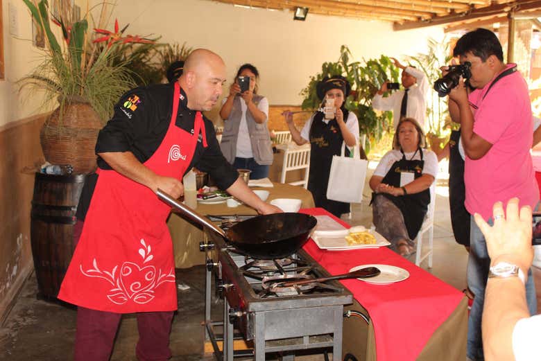 Chef all'opera