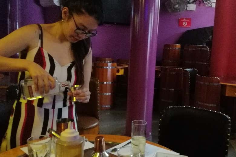 Taller de pisco