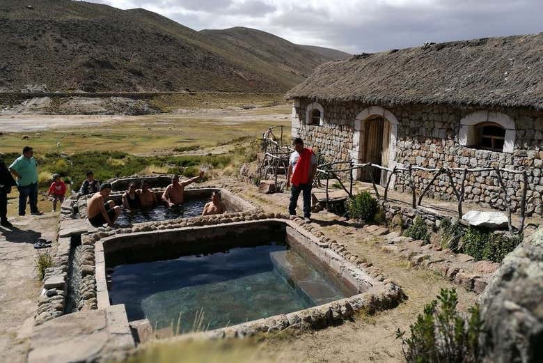 Calachaca thermal pools