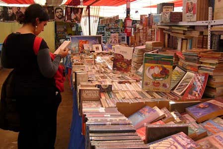 Street markets in Tacna
