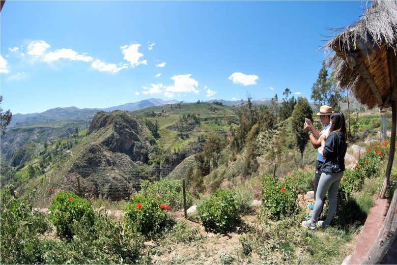 Il belvedere di Apacheta