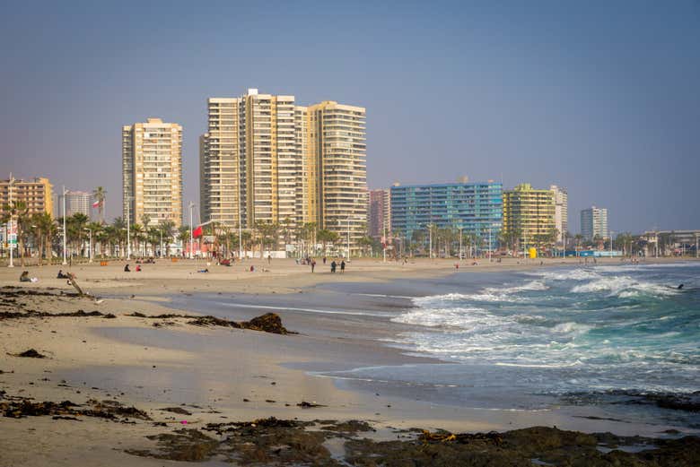 Praias de Arica