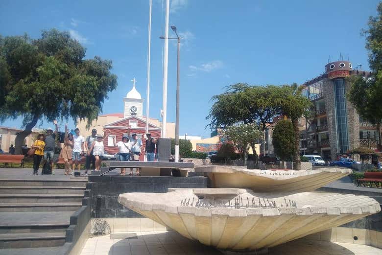 Plaza de Armas in Ilo