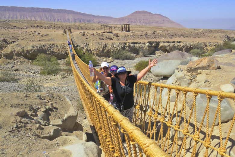 Puente colgante de Miculla