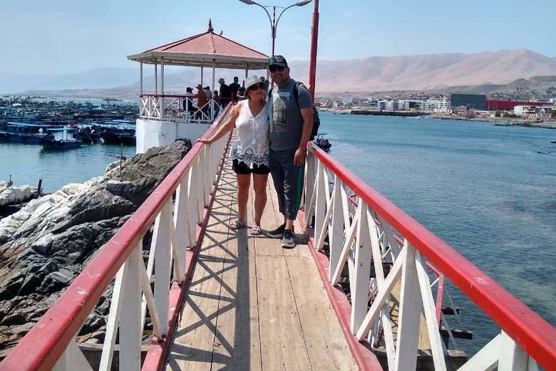 Exploring the Port of Ilo