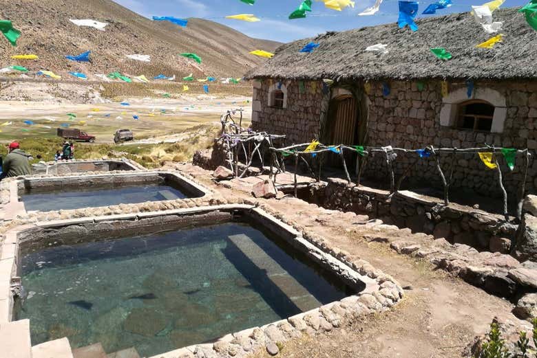 Calachaca hot springs