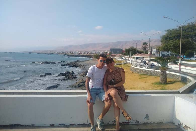 Views of the Port of Ilo