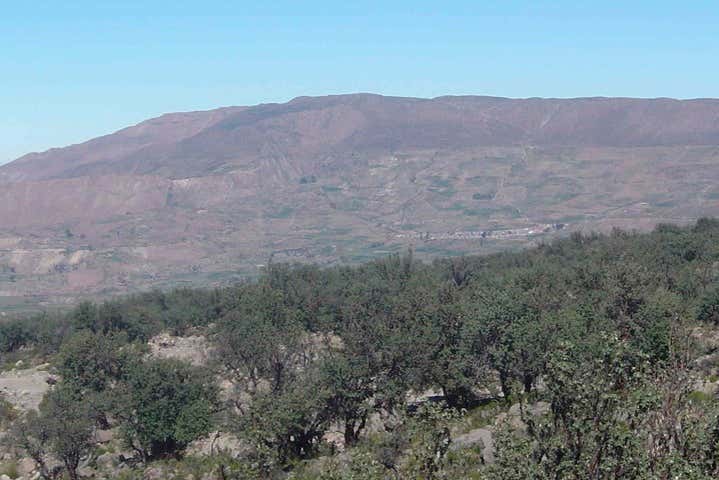Vista del Valle de los Géiseres