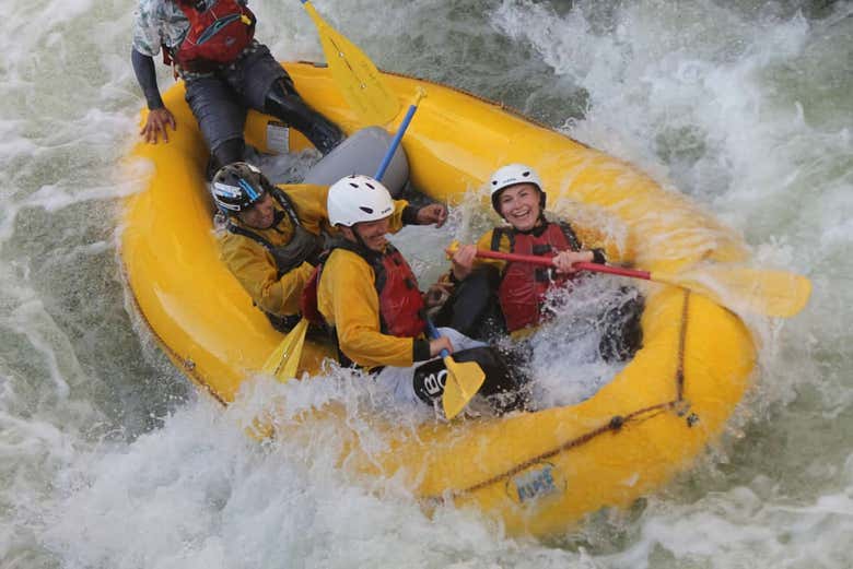 Rafting en Perú