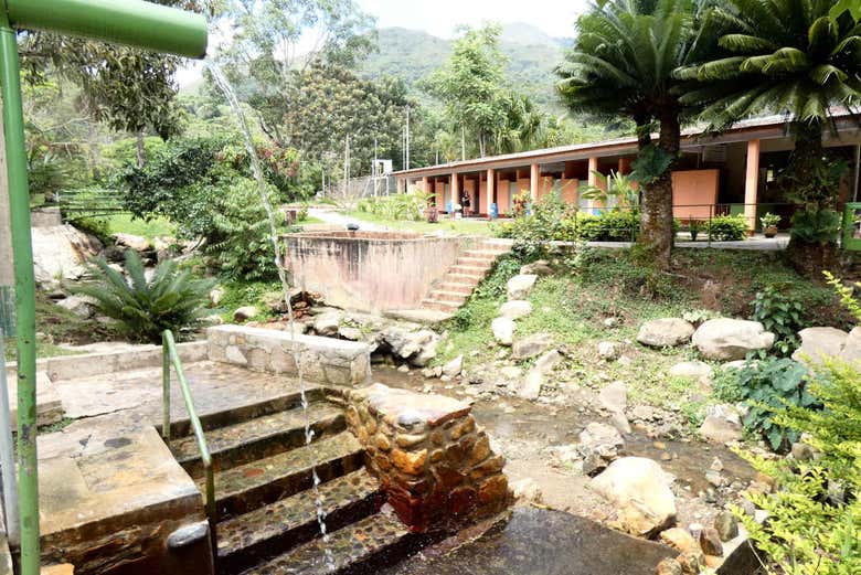 Baños termales de San Mateo en Moyobamba