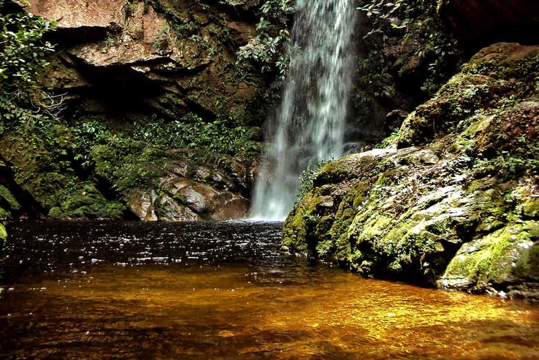 Catarata de Huacamaillo