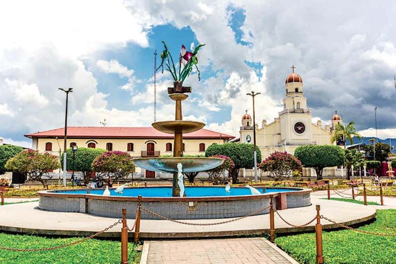 Centro de Moyobamba