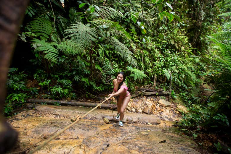 ¡Será un tour lleno de aventura!