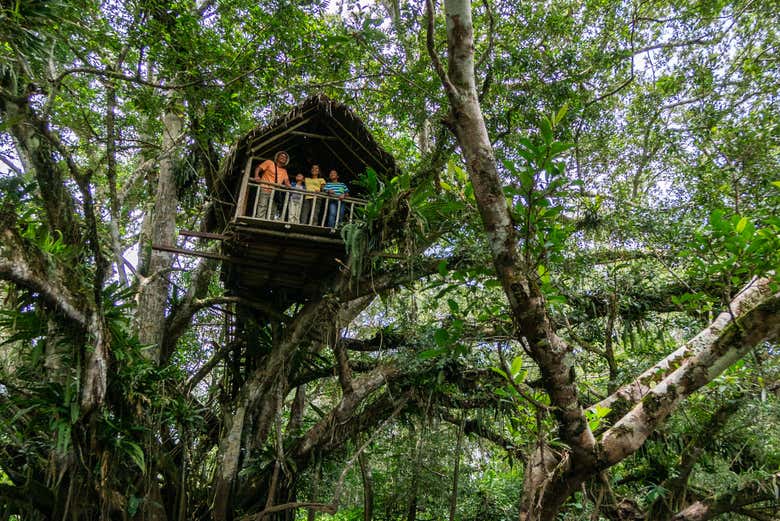 Tingana é um lugar mágico