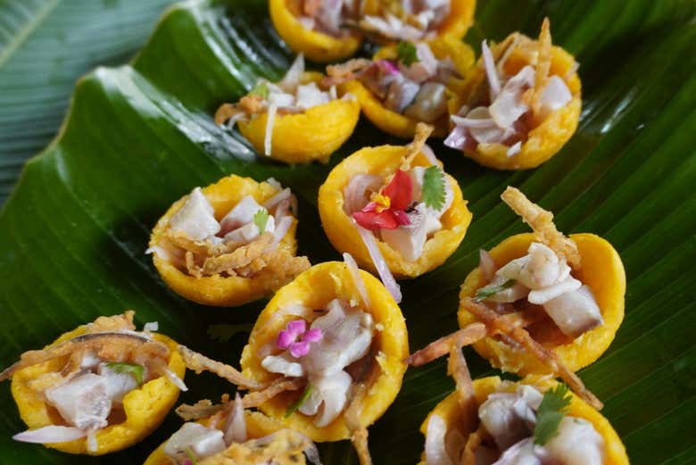 Degustaremos um almoço típico da região