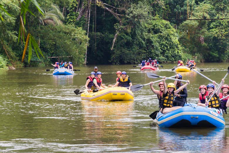 Experiencia de rafting