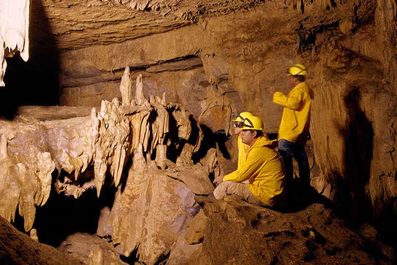 Cuevas Palestinas