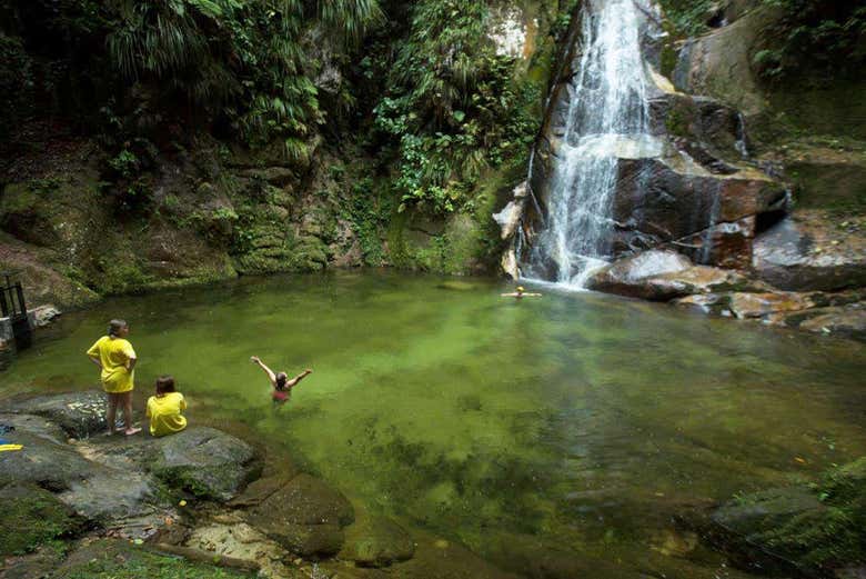 Catarata de Pucayaquillo