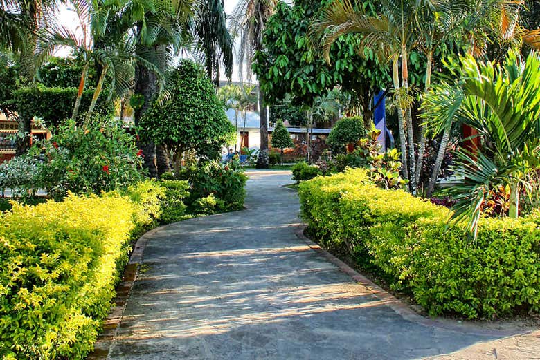 Parque Suchiche en Tarapoto