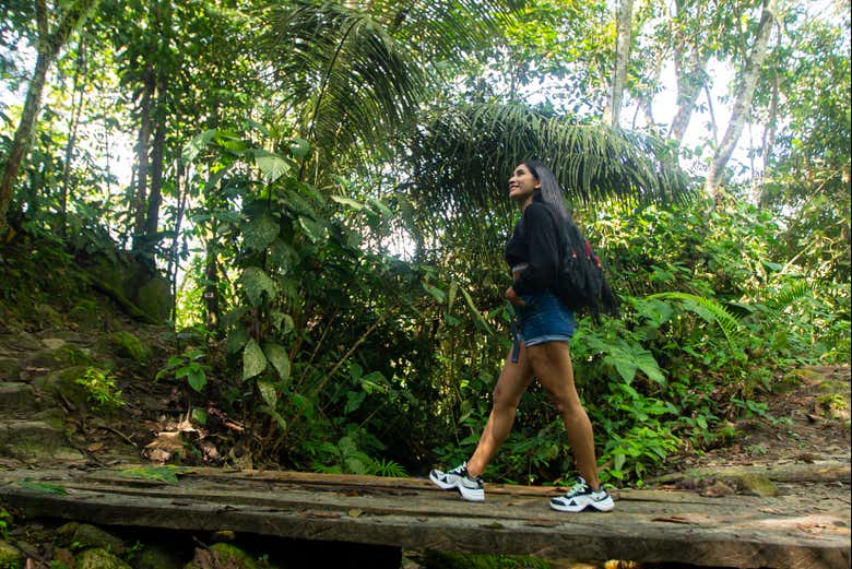 Paseando por la selva de Tarapoto
