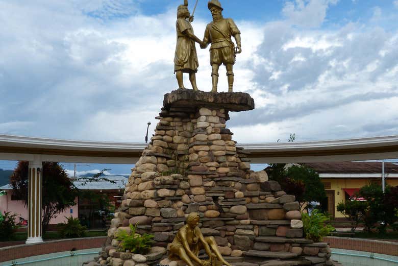 Plaza de Armas de Lamas