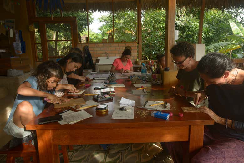 Il lugo perfetto per dare libero sfogo alla creatività