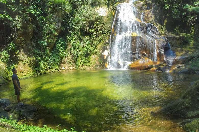 Descubriendo la Catarata de Pucayaquillo